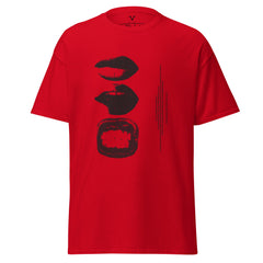 Abstract Lips Graphic T-Shirt - My Store