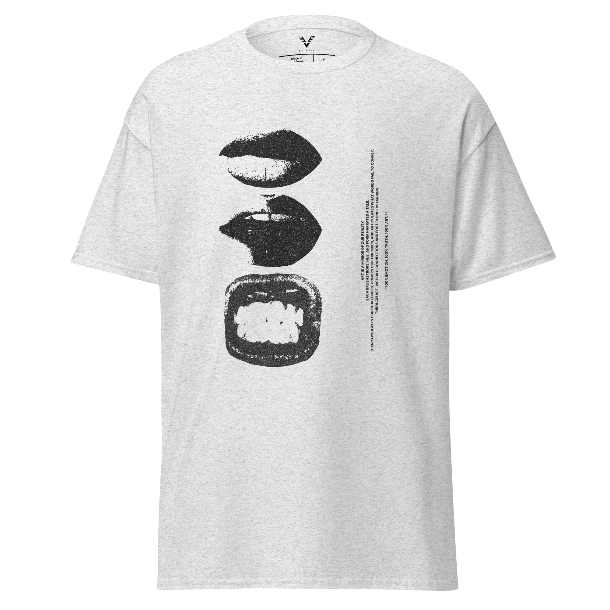 Abstract Lips Graphic T-Shirt - My Store