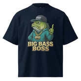 Big Bass Boss Oversized Fish T-Shirt - By Adie