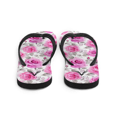 Blush Rose Luxe Flip Flops - My Store