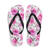 Blush Rose Luxe Flip Flops - My Store
