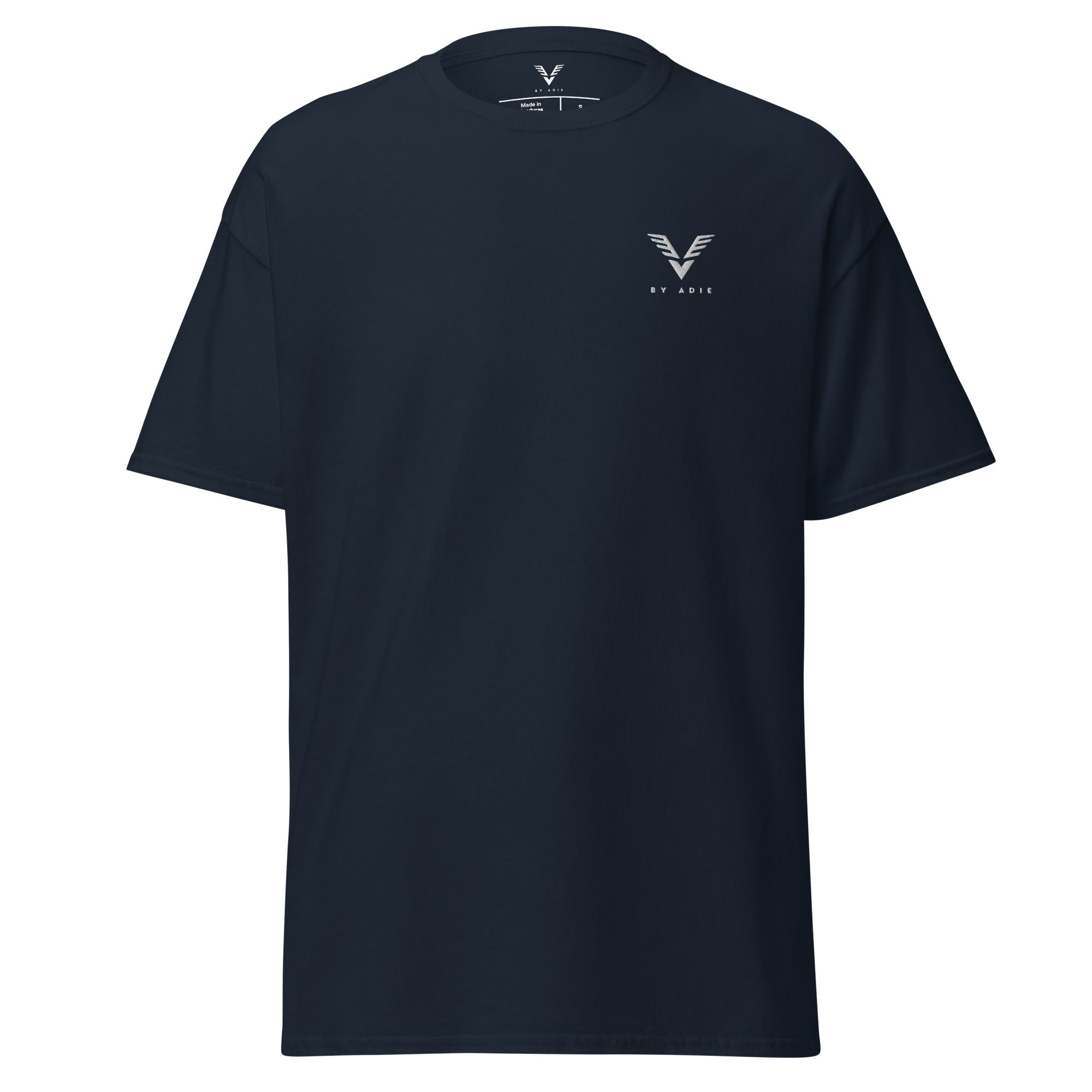 By Adie Classic Logo Embroidered T-Shirt - My Store