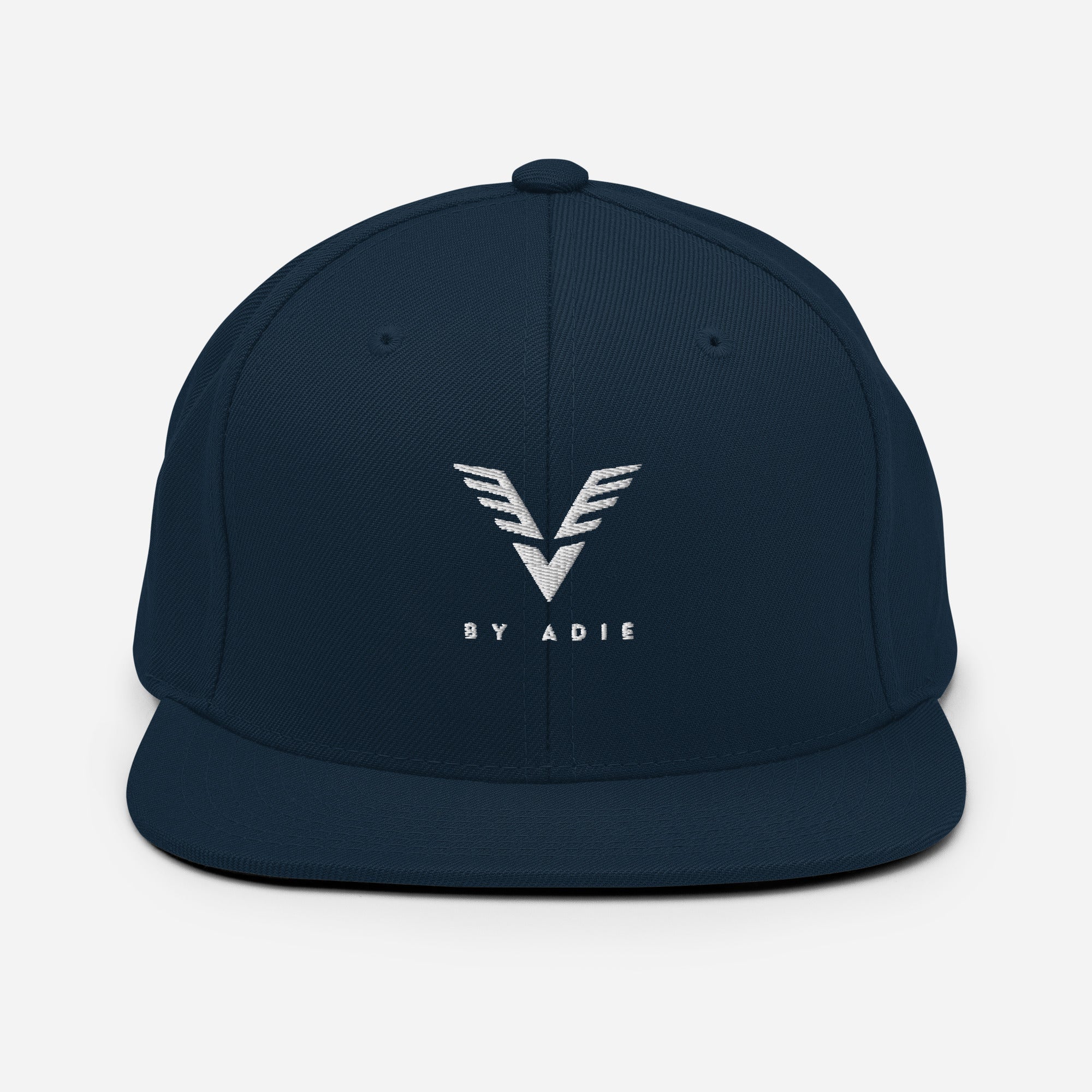 By Adie Logo Snapback Cap - My Store