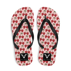 Cherry Delight Signature Flip Flops - My Store