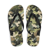 Classic Camo Luxe Flip Flops - My Store