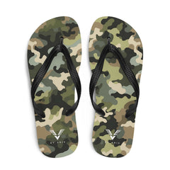 Classic Camo Luxe Flip Flops - My Store