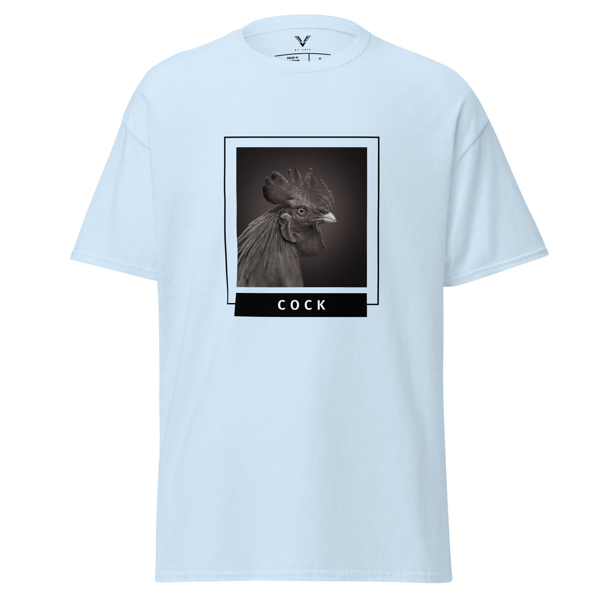 “Cock” Rooster Graphic T-Shirt - My Store