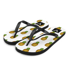 Enjoy Life Pineapple Flip Flops - My Store