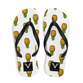 Enjoy Life Pineapple Flip Flops - My Store