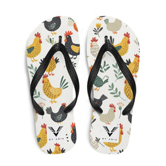 Farmyard Charm Signature Flip Flops - My Store