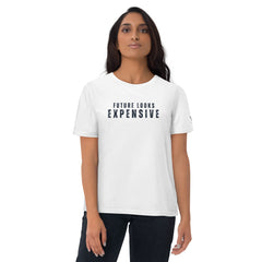 Future Looks Expensive Organic Cotton Creator 2.0 T-Shirt - By Adie