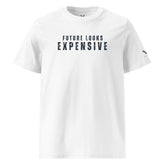 Future Looks Expensive Organic Cotton Creator 2.0 T-Shirt - By Adie