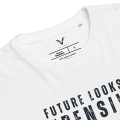 Future Looks Expensive Organic Cotton Creator 2.0 T-Shirt - By Adie