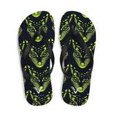Glow Lizard Flip Flops - My Store