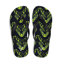 Glow Lizard Flip Flops - My Store