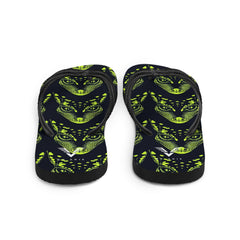 Glow Lizard Flip Flops - My Store