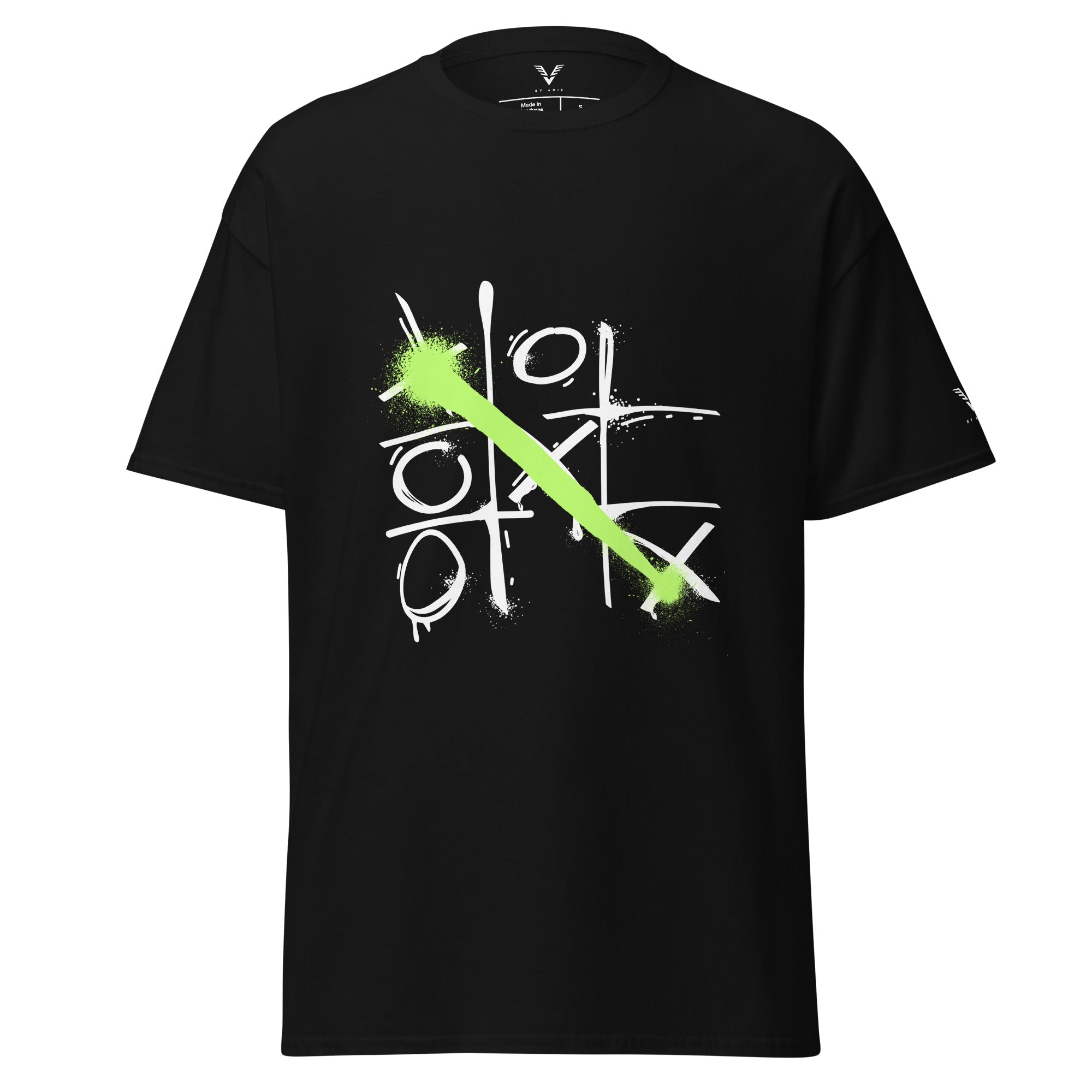 Graffiti XO Grid T-Shirt - My Store