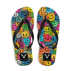 Happy Mood Signature Flip Flops - My Store