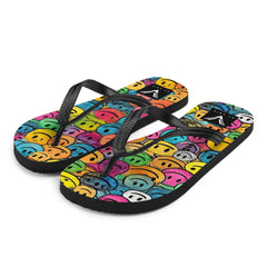 Happy Mood Signature Flip Flops - My Store
