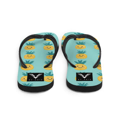 Happy Pineapple Flip Flops - My Store