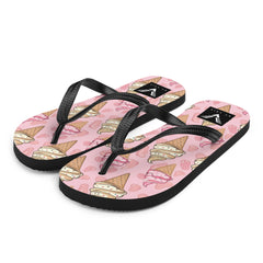 Ice Cream Dream Flip Flops - My Store