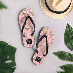 Ice Cream Dream Flip Flops - My Store