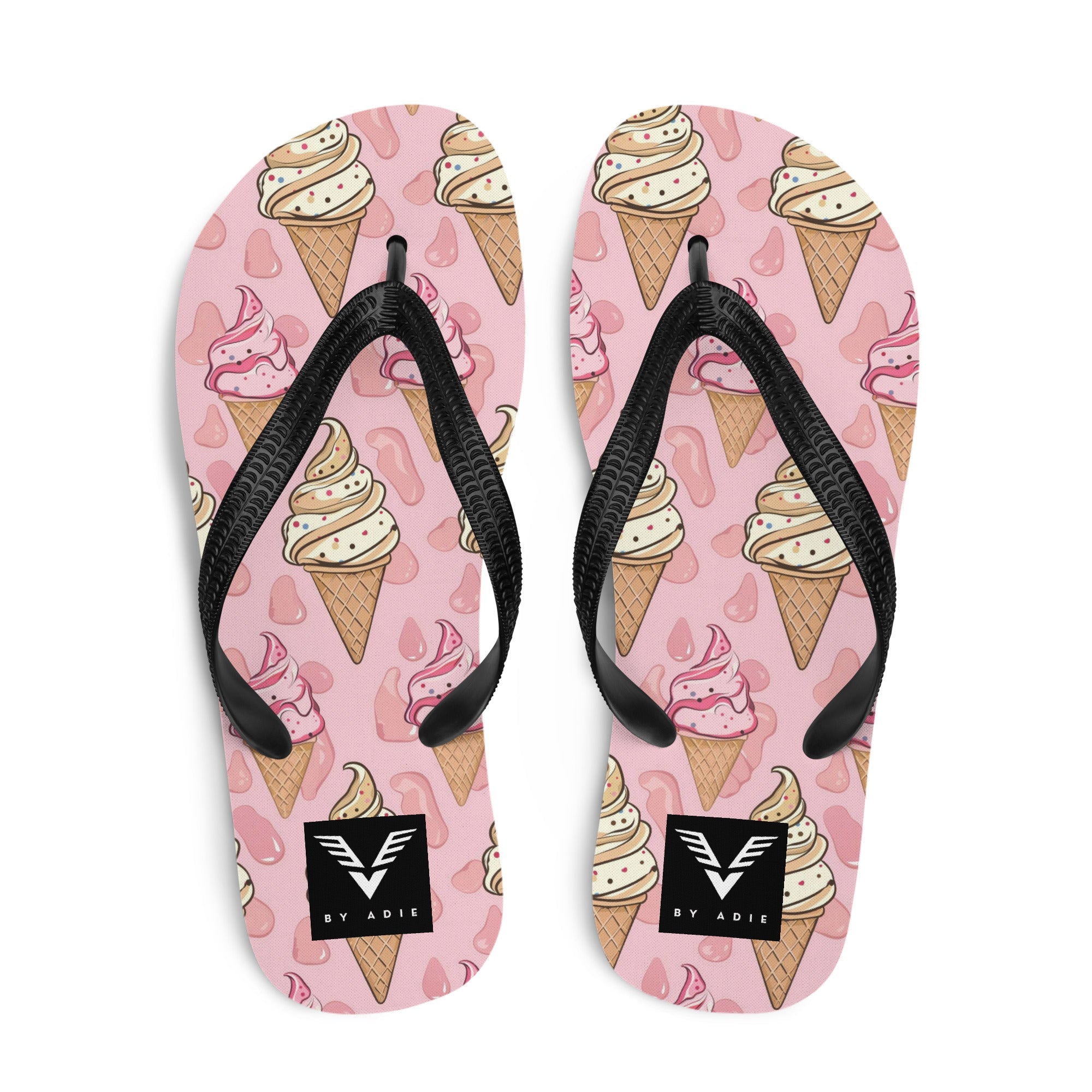 Ice Cream Dream Flip Flops - My Store