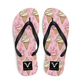 Ice Cream Dream Flip Flops - My Store