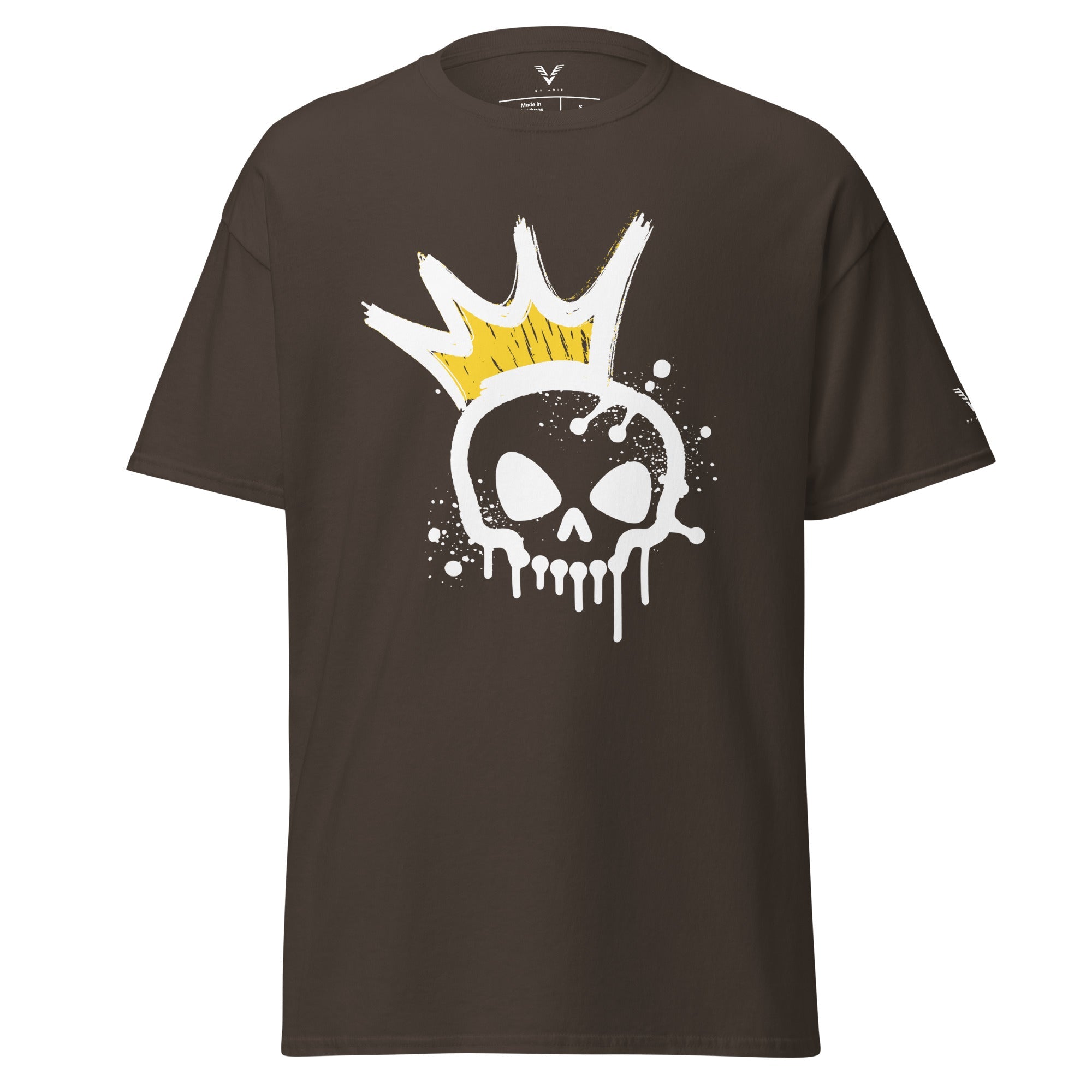 King Skull Graffiti T-Shirt - My Store