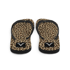 Leopard Royale Flip Flops - My Store