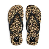 Leopard Royale Flip Flops - My Store