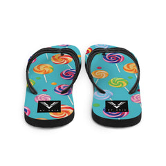 Lollipop Dream Flip Flops - My Store