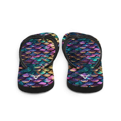 Mermaid Vibes Flip Flops - My Store