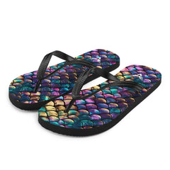 Mermaid Vibes Flip Flops - My Store