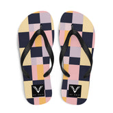 Modern Mosaic Signature Flip Flops - My Store