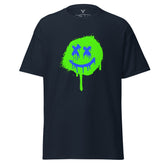 Neon Drip Smiley T-Shirt - My Store