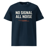No Signal All Noise Organic Cotton Creator 2.0 T-Shirt - By Adie