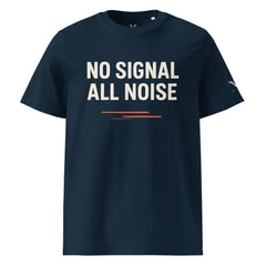 No Signal All Noise Organic Cotton Creator 2.0 T-Shirt - By Adie