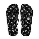 Noir Star Bloom Luxe Flip Flops - My Store