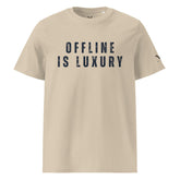 Offline Is Luxury Organic Cotton 2.0 T-Shirt - By Adie