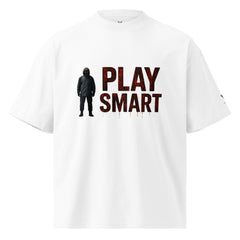 Play Smart Oversized Streetwear T-Shirt - By Adie