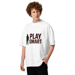 Play Smart Oversized Streetwear T-Shirt - By Adie