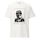 Press Graphic BLK T-Shirt - My Store