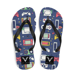Retro Gamer Luxe Flip Flops - My Store