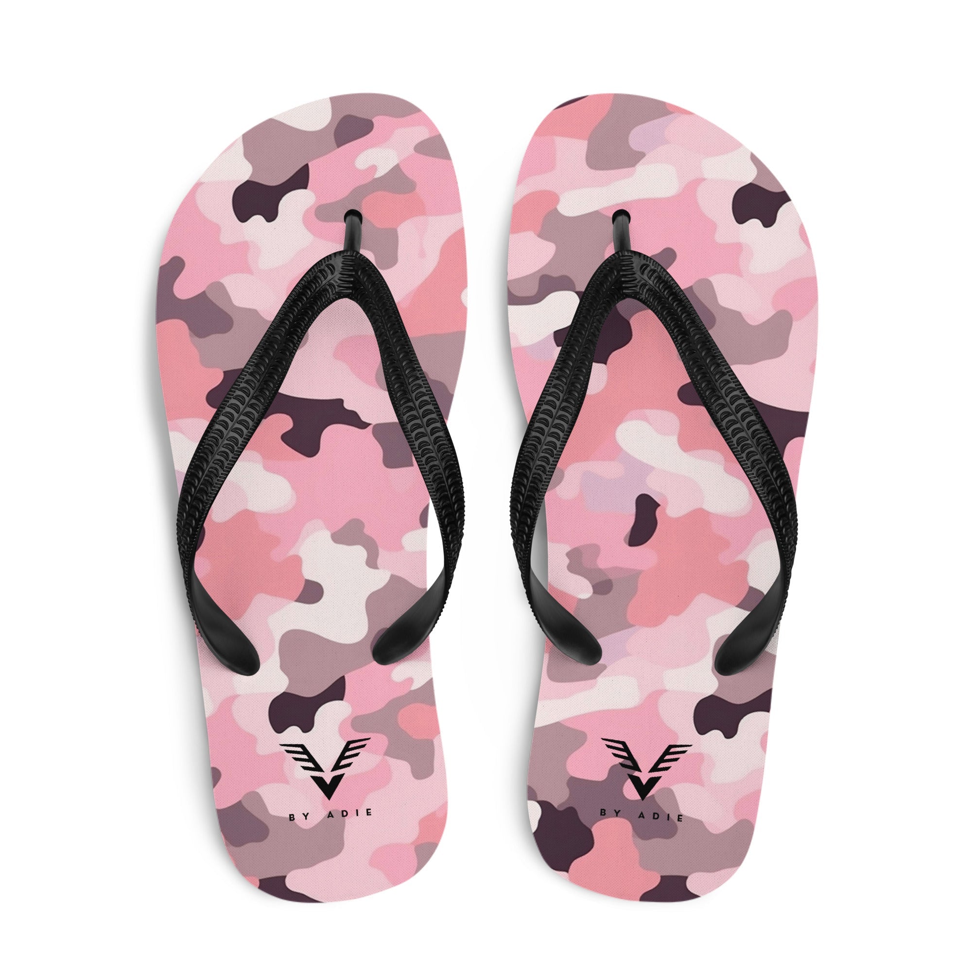Rose Tactical Chic Flip Flops - My Store