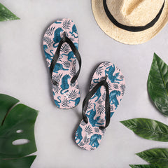 Savanna Royale Tiger Flip Flops - My Store