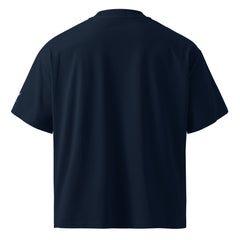 Skate Skull Oversized Organic Cotton T-Shirt - By Adie