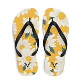 Sunny Daisy Chic Flip Flops - My Store