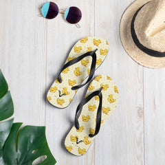 Sunny Quack Flip Flops - My Store