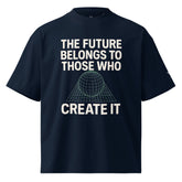 The Future Oversized Organic T-Shirt - By Adie